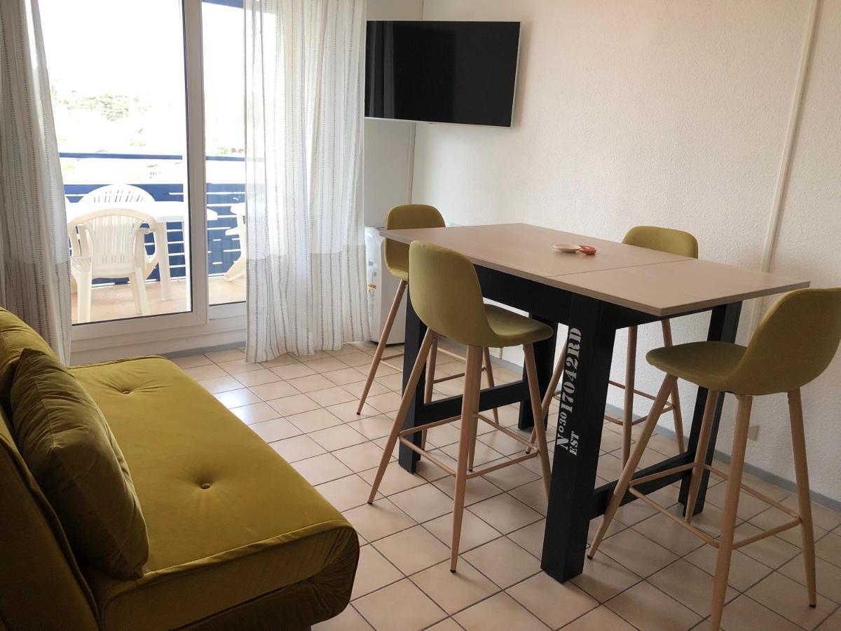Appartement Climatise Avec Piscine & Mer Bleu Marine ลากาโน ภายนอก รูปภาพ