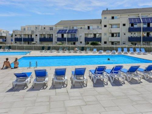 Appartement Climatise Avec Piscine & Mer Bleu Marine ลากาโน ภายนอก รูปภาพ